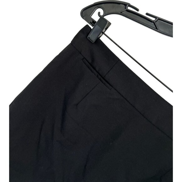 J.CREW Original Fit Pencil with Pocket Skirt Black Lined Cotton Size 6 - Picture 2 of 5